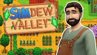 Its Stardew Valley in the Sims! Meeting New  Villagers