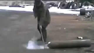 Бесстрашный   Fearless man