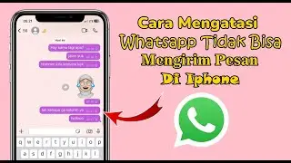 HOW TO OVERCOME THE PROBLEM OF WHATSAPP NOT BEING ABLE TO SEND MESSAGES ON IPHONE