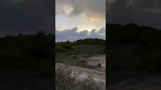 Beach/dune walk with some beautiful views on this cloudy day #beachscenes #clouds #dune #cloudyday