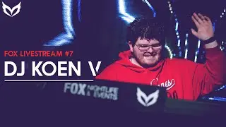 DJ Koen V Live @ Livestream FOX | 06.02.2021