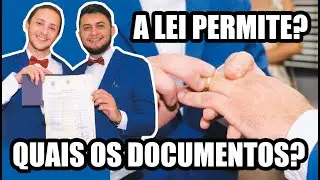 GAY PODE CASAR NO CIVIL? SOFREMOS PRECONCEITO?