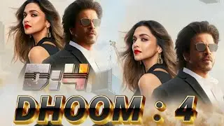 Dhoom 4 Announcement : Dhoom 4 In Srk Is Coming - PJ Review