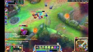 Capitán Teemo de servicio! | Mid Highlights | League of Legends Gameplay