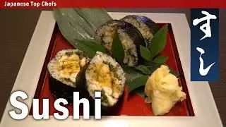 [ENG SUB] How to Make Ehomaki Sushi Roll | Introduced by a Professional Japanese Chef
