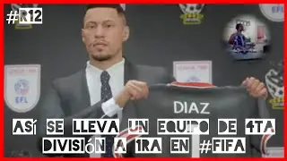 😱 Creo un equipo desde 0 en la 4ta division y media estrella, para ganarlo todo en el #fifa V#1