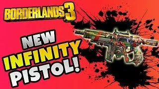 Borderlands 3 NEW Infinity Pistol | Borderlands 3 Extreme Hangin Chadd Unique Weapon Guide