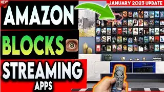 🔴AMAZON BLOCKING 3RD PARTY STREAMING APPS