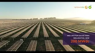 Wellington Solar Farm, Australia | Lightsource bp | Global Leaders in Solar Development