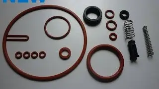 Saeco replacing the gaskets - Saeco Repair Kit for Magic, Royal