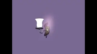 How to draw 3D Wall light in AutoCAD 3D & Rendering "Siraj Muhammad".