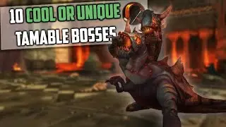 10 Cool or Unique Tamable Bosses for Hunter Pets in WoW and How to Get Them
