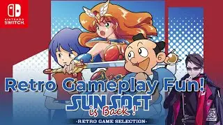 SUNSOFT IS BACK! | NO COMMENTARY GAMEPLAY EXPERIENCE NINTENDO SWITCH