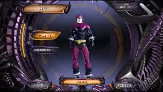 DC Universe Online: Eclipso (The Spectre) Character Creation