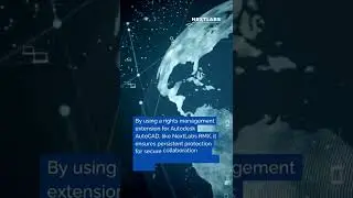 Secure sharing for AutoCAD 