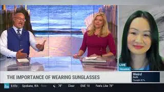 The Weather Channel Promotes National Sunglasses Day