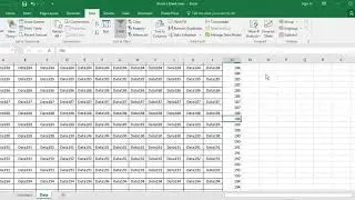 Insert a blank rows Without VBA Code