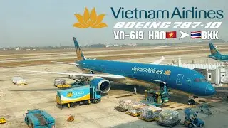 FIRST FLIGHT IN 2025! Vietnam Airlines Boeing 787-10 VN-619 | Flight Report by Alvarez Papercraft