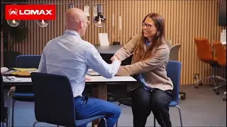 Indret arbejdspladsen med Lomax