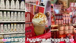COME HYGIENE SHOPPING WITH ME + HAUL | target run, bath and body works, product recommendations