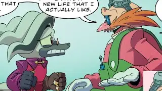 Sonic Comic Dub: What if Dr. Eggman Chose To Stay As 