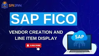 Vendor Creation in SAP S/4HANA as Business Partner | End-User Testing & Vendor Line Item Display