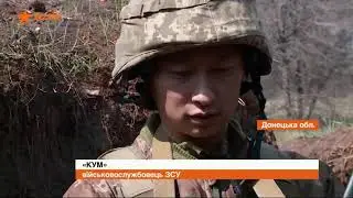 поселок Пески 24 апреля 2021 сюжет от хохлотв