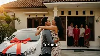pacar beri hadiah mobil