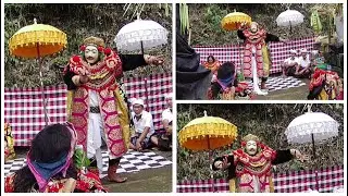 Tari Topeng Dalem (Topeng Peninggalan)