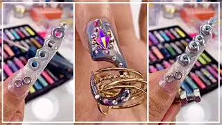 Top 15 Unique Nails That You Have Never Seen This Before / Tiktok Nails Art Compilation