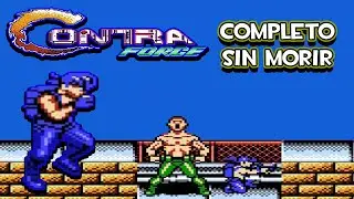 Contra Force (NES) - Complete with Beans (No Dying)