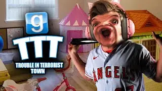 TROUBLE IN TERRORIST TOWN - Spielzimmer HOMERUN