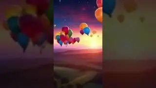 Разноцветные шары| Balloons