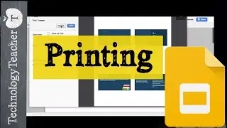 How to Print | Google Slides