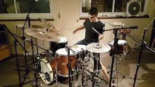 Yoni Madar: Drum solo 2015