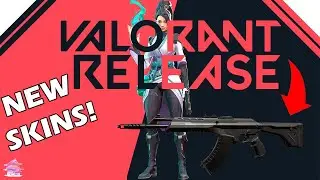*NEW* VALORANT BATTLE PASS NEW SKINS COSMETICS AND UNLOCKING AGENTS