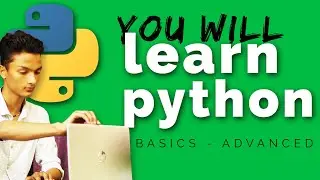 Learn Python Programming For Beginners [Full Course 2020]
