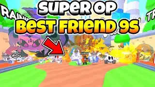 How OP Are Best friend 9s In Arm Wrestling Simulator