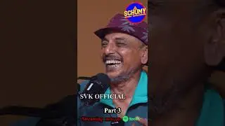 A. R. Rahman Studio la nadanadhadhu enna? part 3 | #podcast #tamilpodcast #svk #schumy