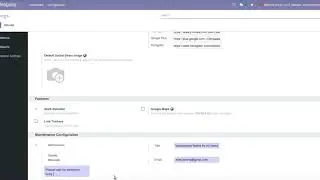Website Under Maintenance Notification