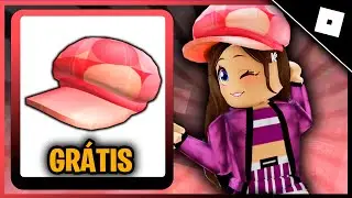 COMO PEGAR 1 BONÉ ROSA GRÁTIS NO ROBLOX | NARS AFTERGLOW