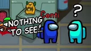 among us but im always the IMPOSTER