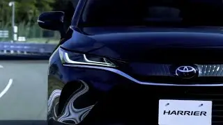 The All-new Harrier 2021 Malaysia Features color choice & spec