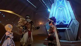 GENSHIN IMPACT O TEMPLO DAS LÁGRIMAS QUE FLUEM COMO AREIA PT 01