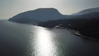 Солнечный февраль на Карасане