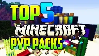 TOP 5 PVP TEXTURE PACKS! 2015!