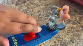 World of Akedo Mini Battling Action Figures with Next Level Intensity