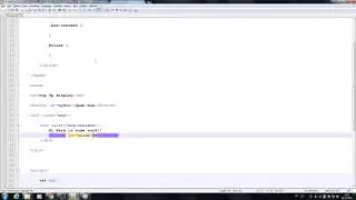 [HTML5]網頁教室 - 10 Pop Up Window Part 1(廣東話)