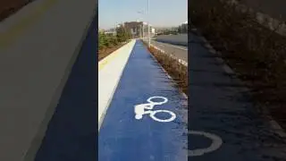 Eskişehir Osmangazi Üniversitesi Bisiklet Yolu İnceleme