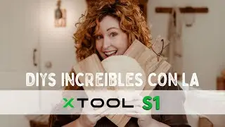 🏠✂️ DIYs Increíbles!! Revolución en Casa con la Grabadora y Cortadora Láser XTool S1